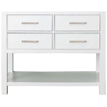 Avanity | Brooks 42" Freestanding Single Bathroom Vanity Base in White