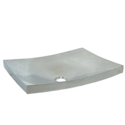 Native Trails Kohani 20" Copper Vessel Bathroom Sink in Brushed Nickel
