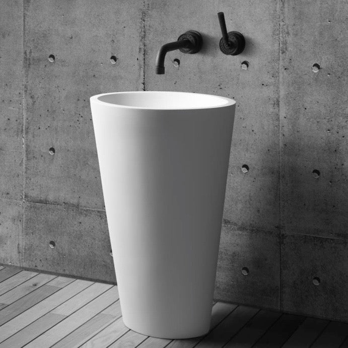 Dado Quartz | Morgane Pedestal Basin