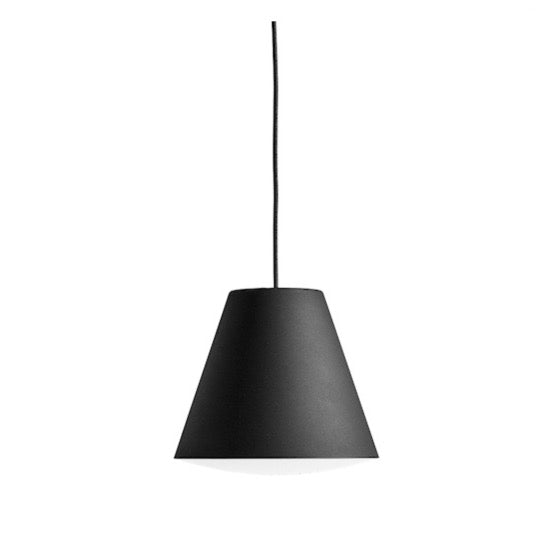 Hay | Sinker Pendant, Small, Black