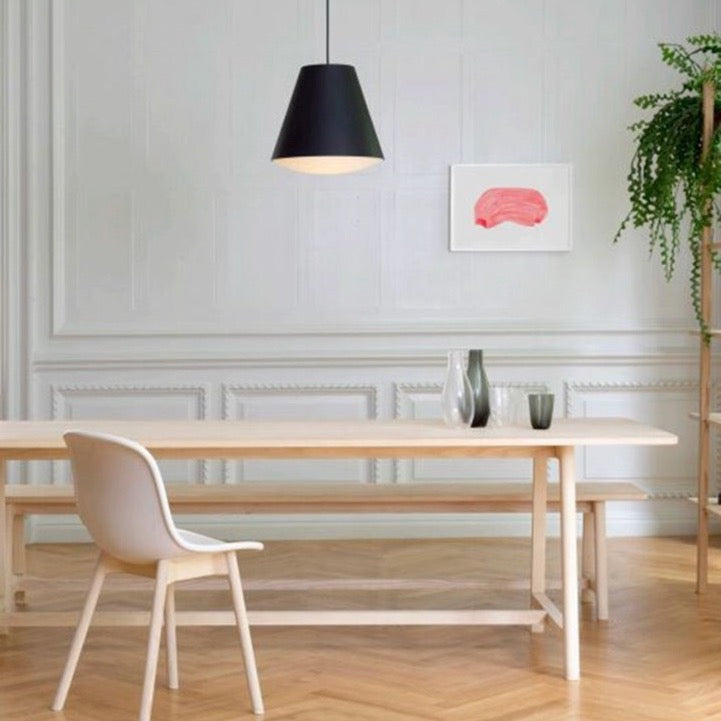 Hay | Sinker Pendant, Small, Black