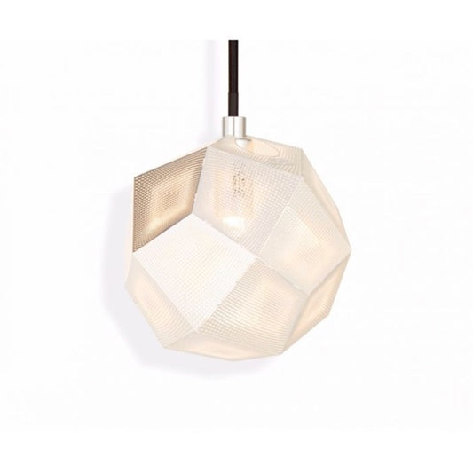Tom Dixon | Etch Mini Pendant in Silver
