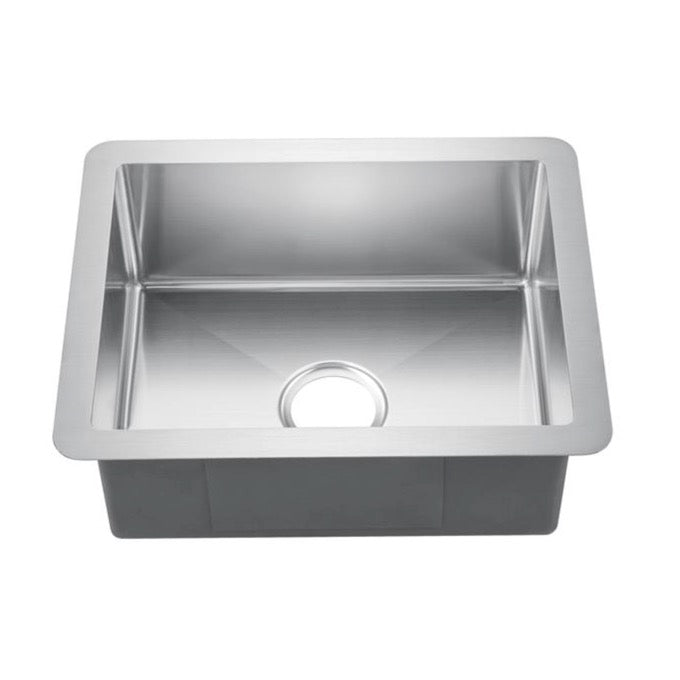 Barclay | Uberto 21 " Undermount Prep Sink in Stainless Steel