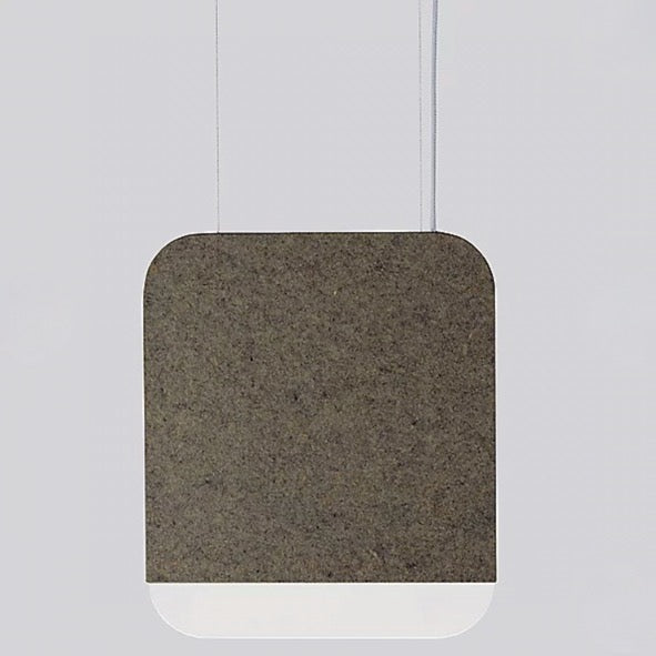 ANDlight | Slab Pendant Light - 30 Brown