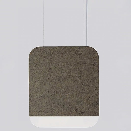 ANDlight | Slab Pendant Light - 30 Brown