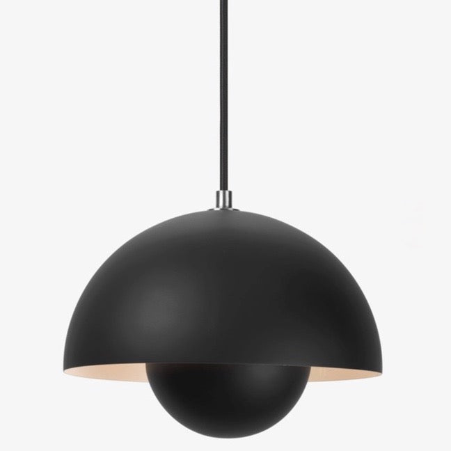 &Tradition | Flowerpot VP1 Pendant Light in Matte Black