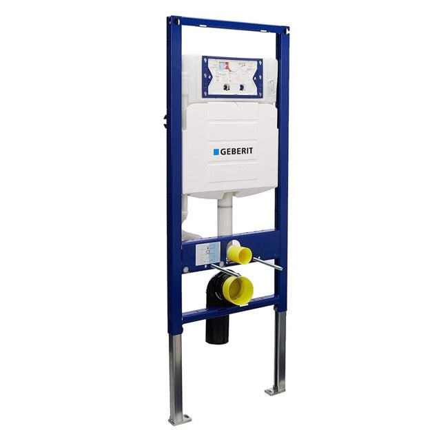 Geberit | Duofix In-Wall System with Sigma Concealed Tank, For 2x6 Construction