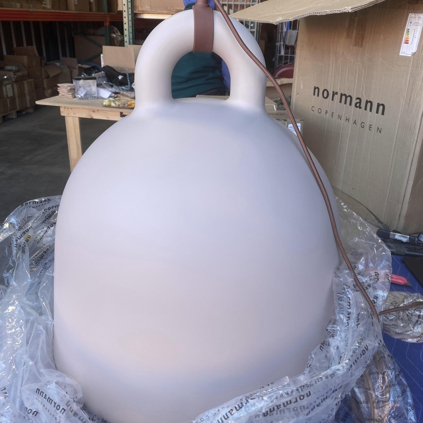 Normann Copenhagen | Bell Lamp Large in Sand