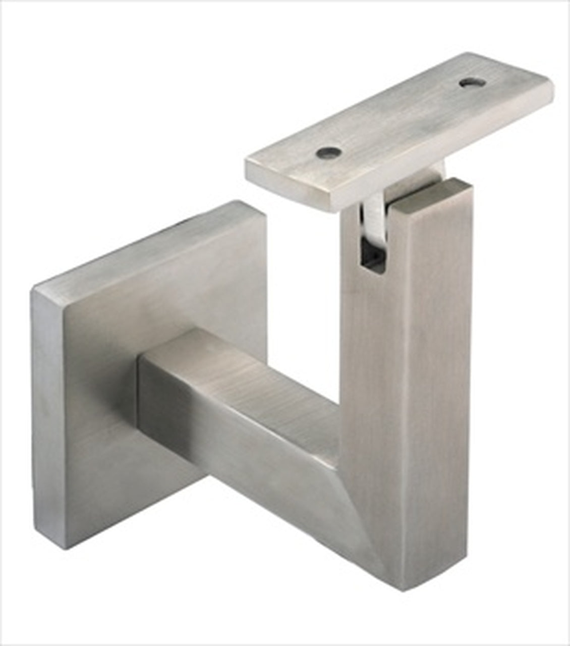 Linea | Rail Bracket (2) in Satin Stainless Steel