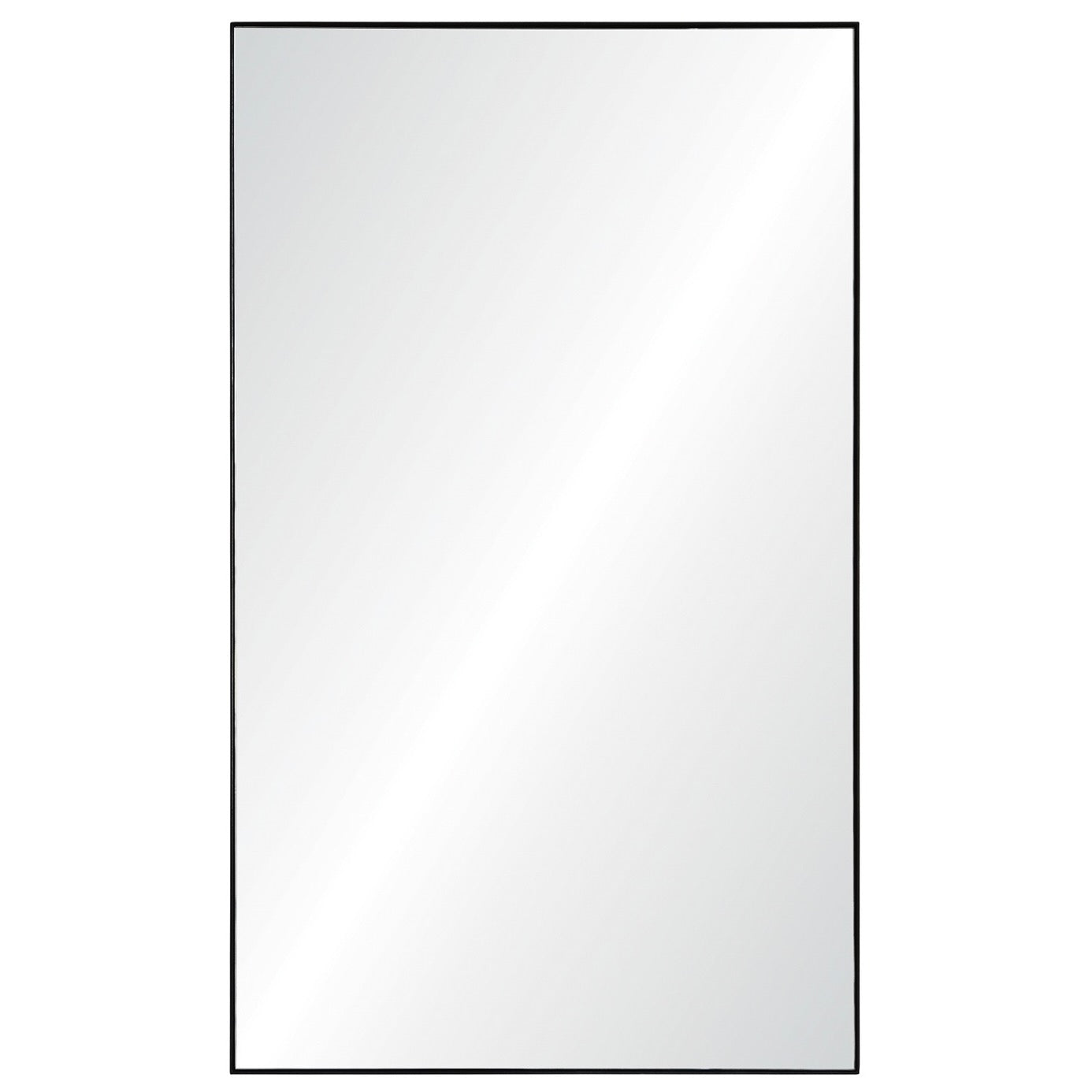 Mirror Home | #20584 24x40 Mirror in Black Nickel