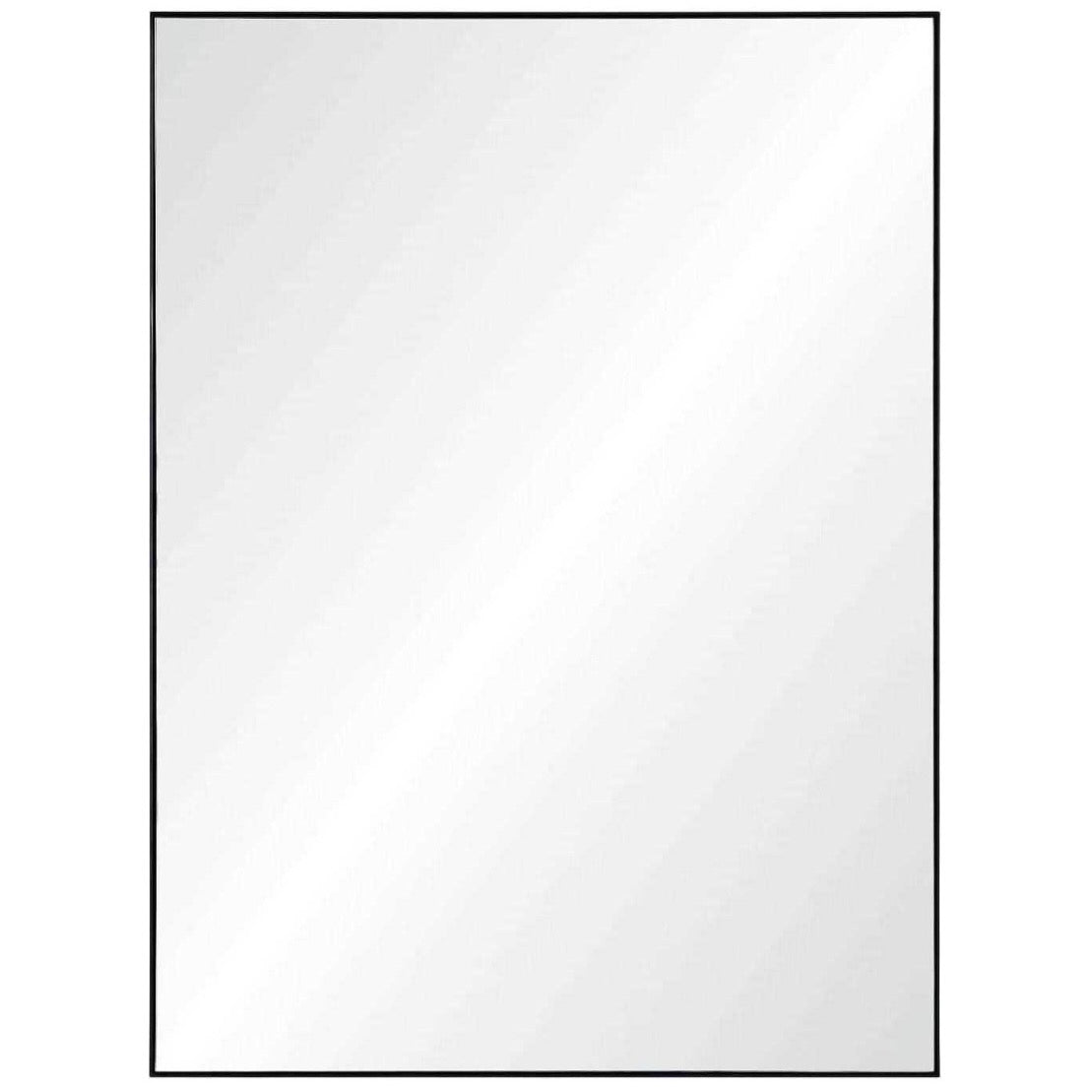 Mirror Home | Black Nickel 30W x 40H in Rectangular Wall Mirror Black Nickel