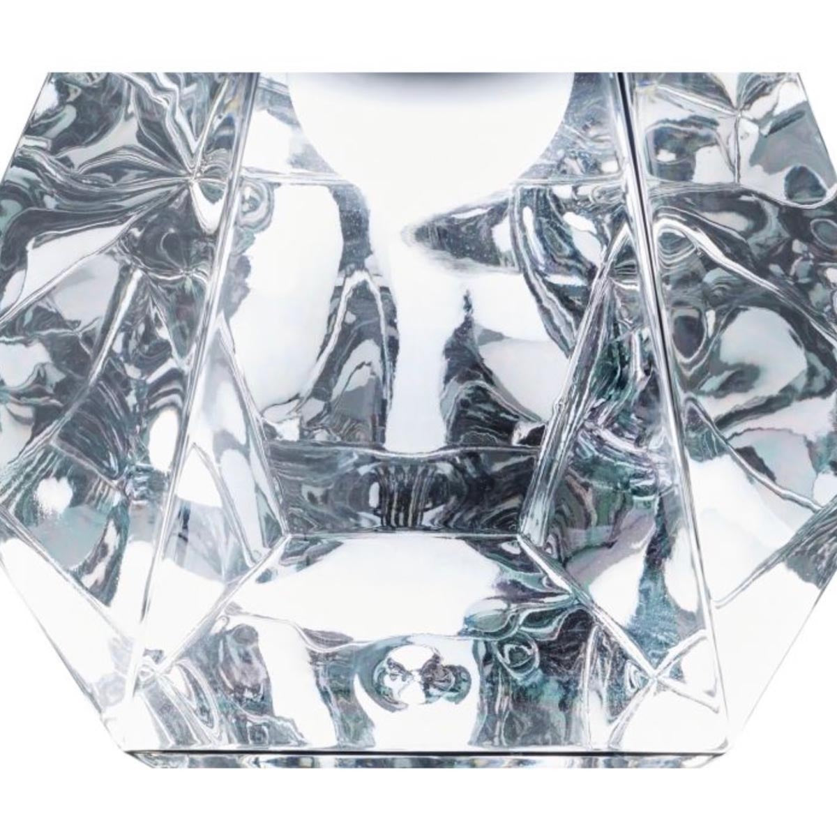 Tom Dixon | Cut Pendant Tall in Chrome