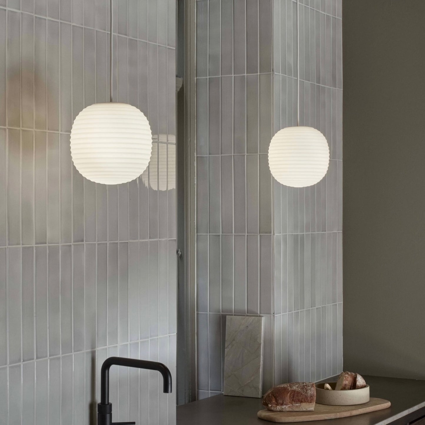 New Works | Lantern Pendant, Small