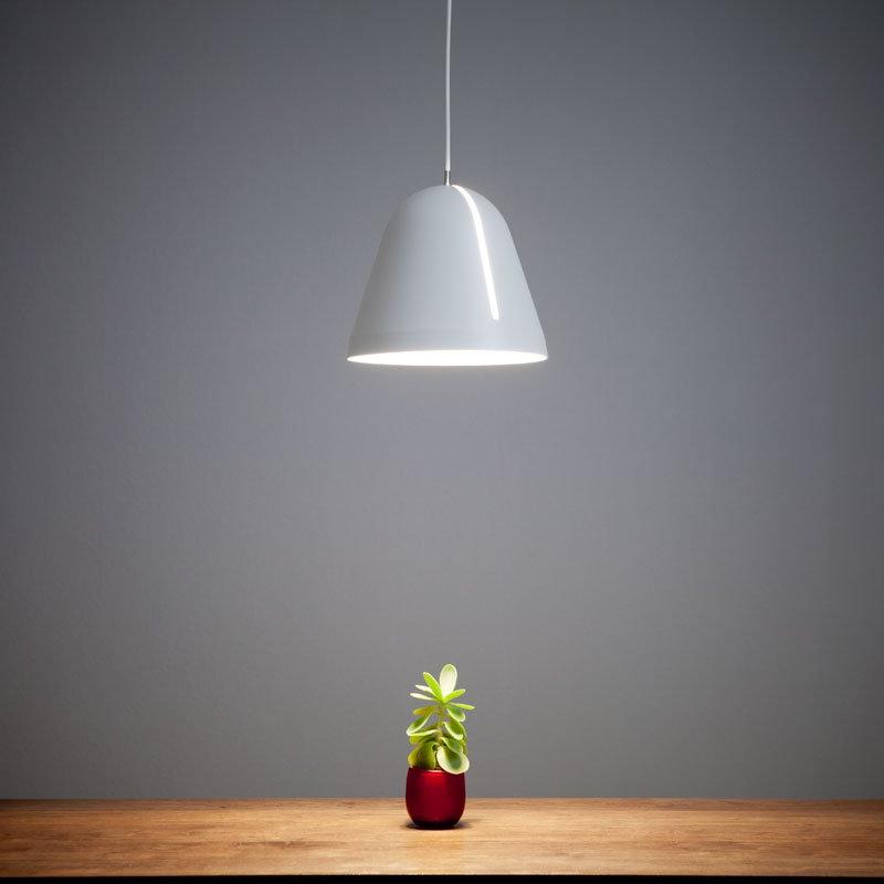 Nyta | Tilt Pendant Light - Small White