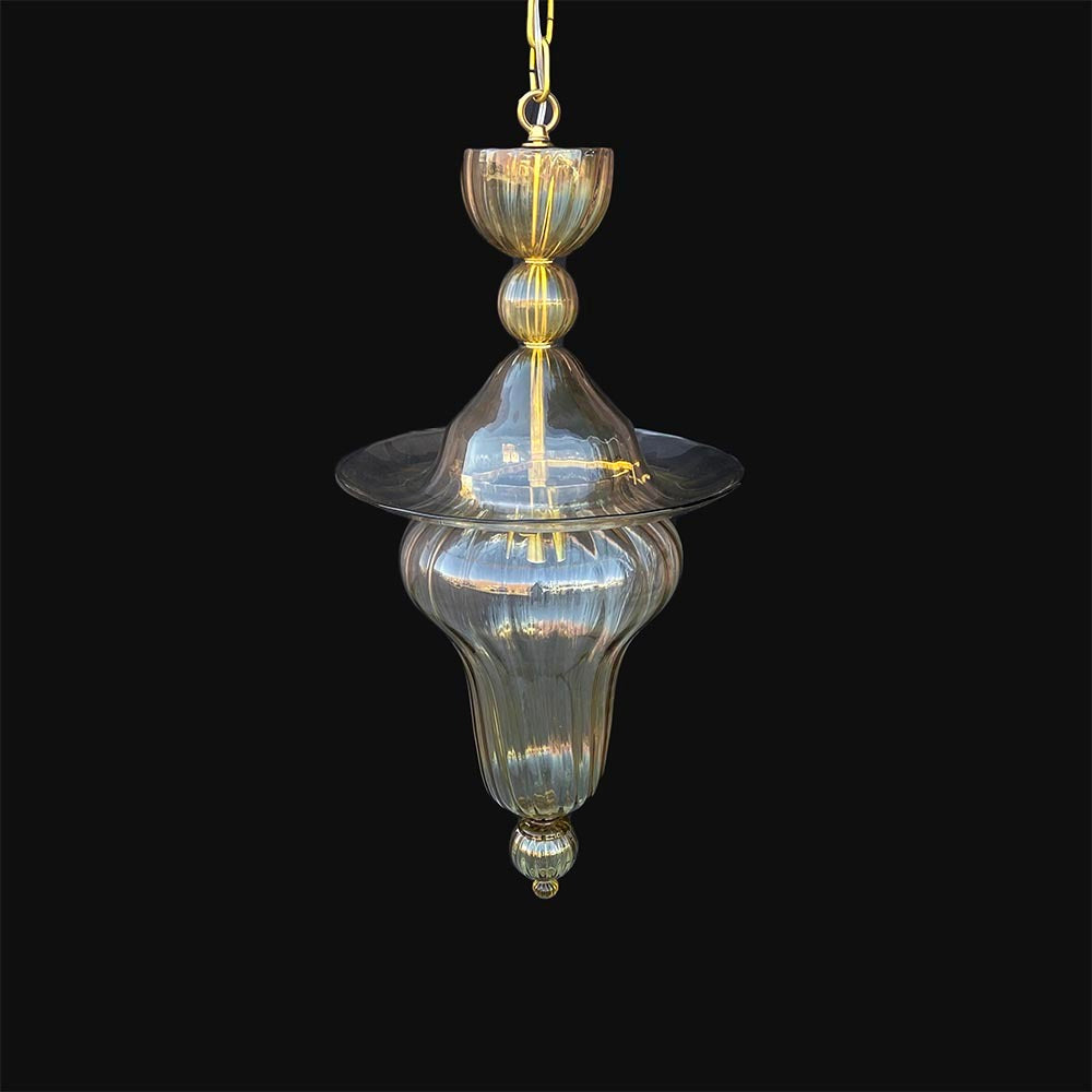 Venini | Doge Suspension Light designed by Napoleone Martinuzzi