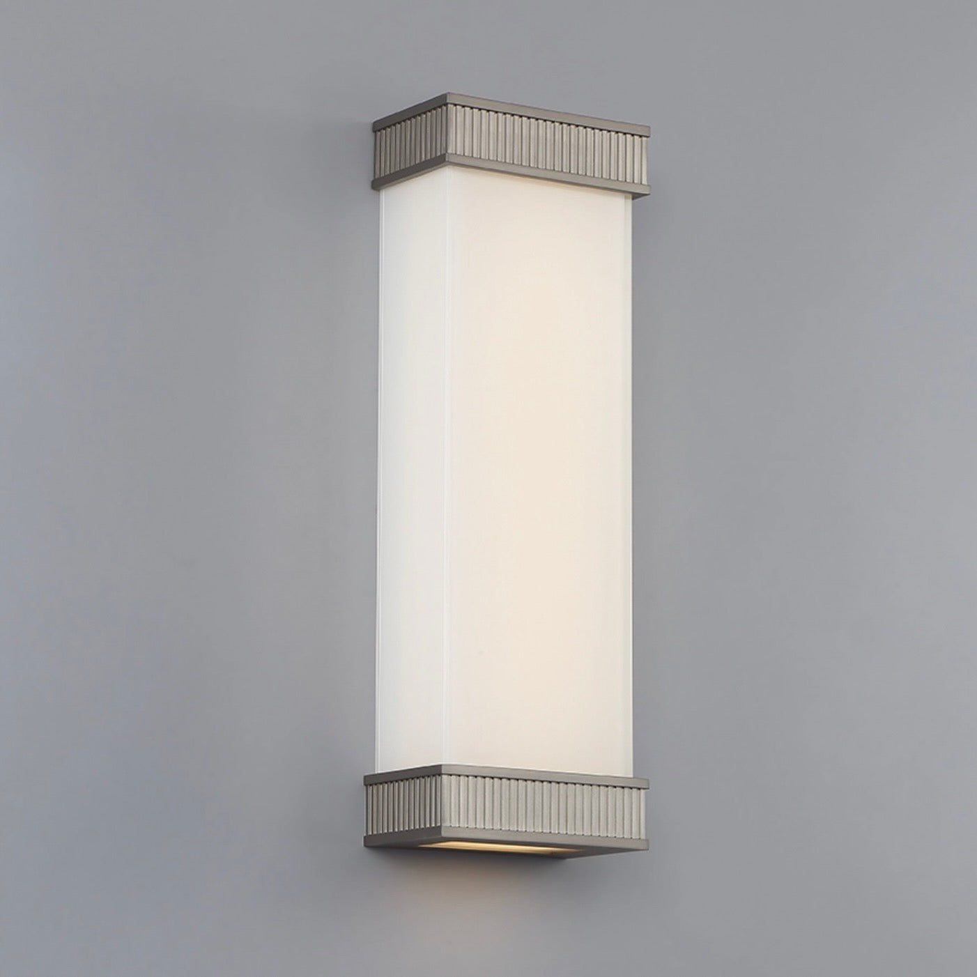 WAC Lighting | Delano 18" Wall Sconce 3000K in Satin Nickel