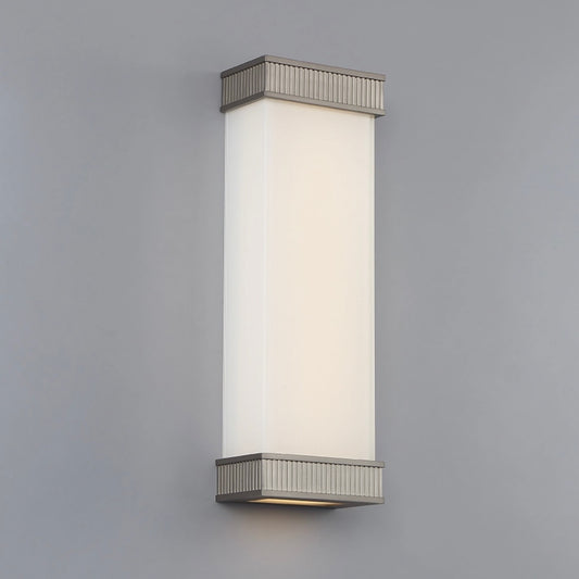 WAC Lighting | Delano 18" Wall Sconce 3000K in Satin Nickel