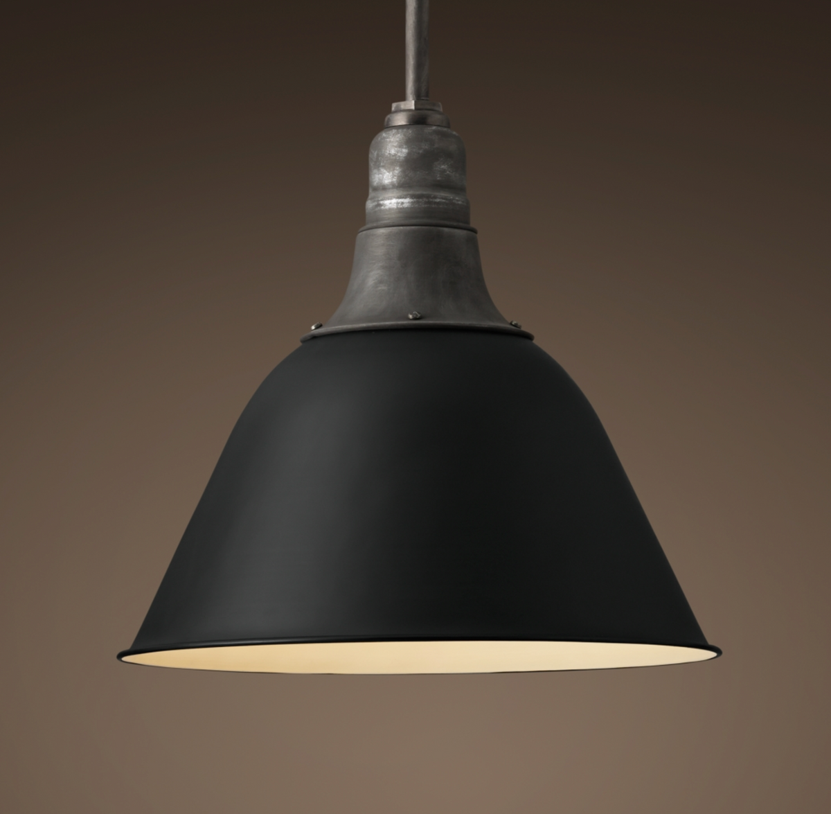 Restoration Hardware Benson Pendant 13