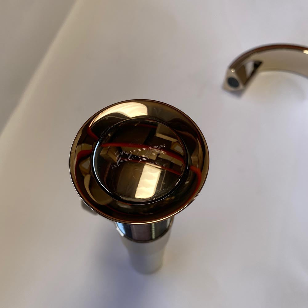 Rohl | Jorger Double Handle Widespread Bathroom Faucet Matte Crystal Handle