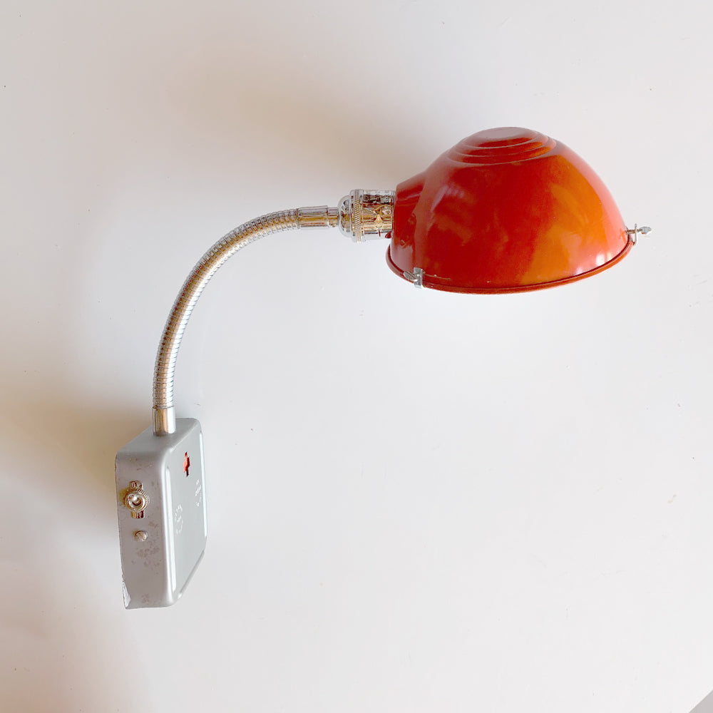 Schoolhouse Electric | Radar Sconce in Persimmon