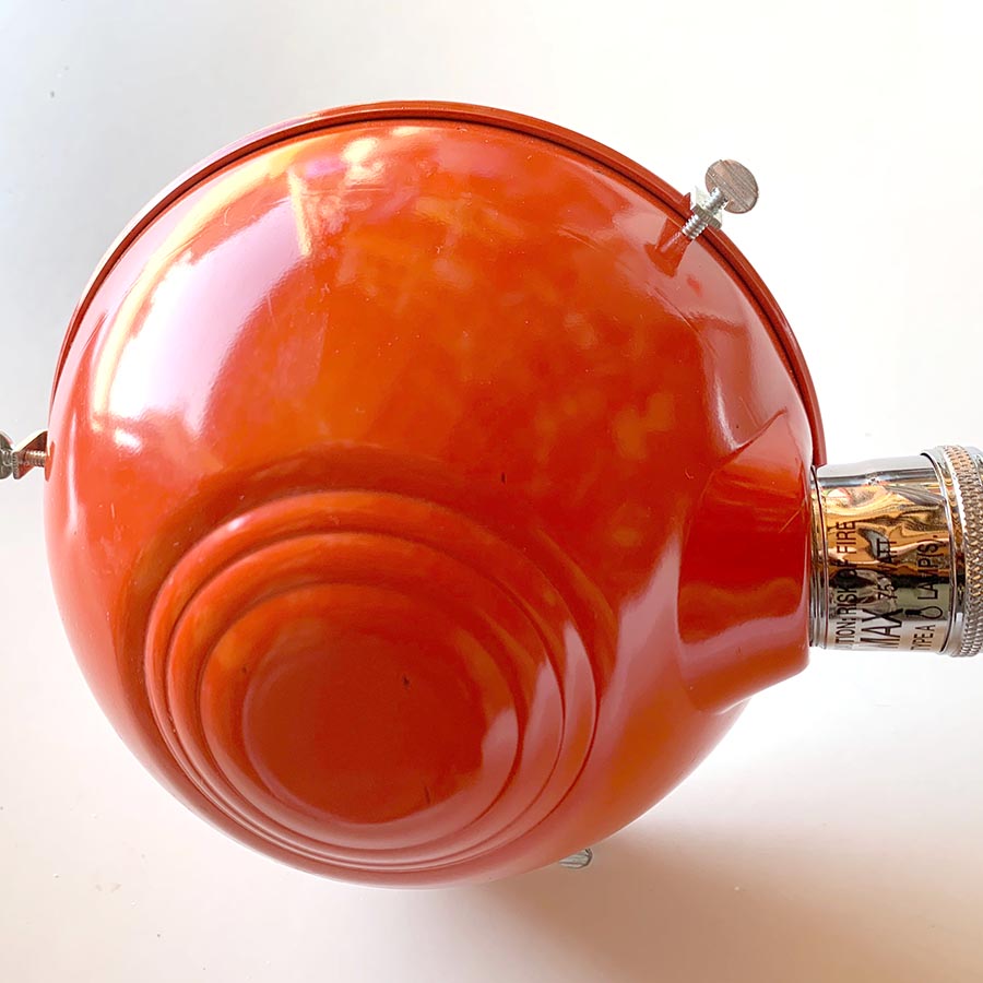 Schoolhouse Electric | Radar Sconce in Persimmon