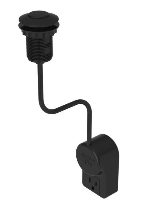 Newport Brass | Jacobean Brasstech Disposer Switch Kit in Flat Black.