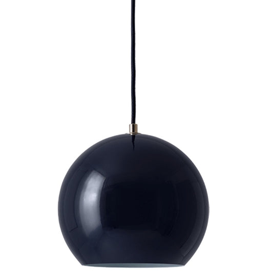 &Tradition | Topan Pendant Light in Midnight Blue Gloss