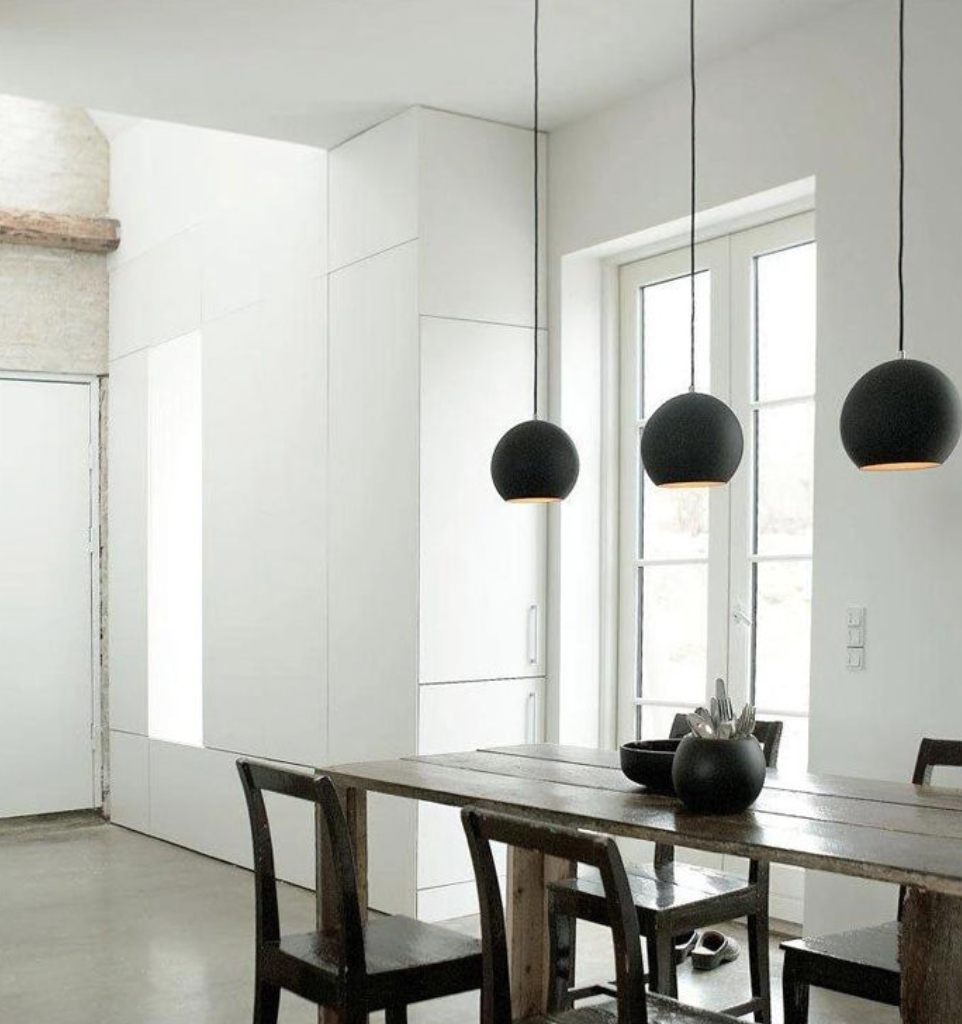 &Tradition | Topan Pendant Light  in Deep Red Gloss