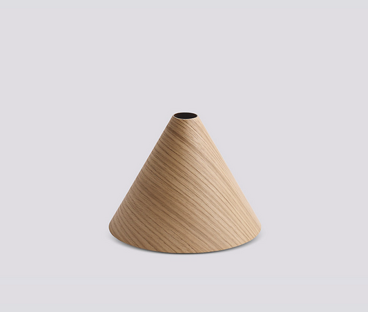 HAY | Johan van Hengel 30 Degrees Pendant Natural Oak - Small Shade