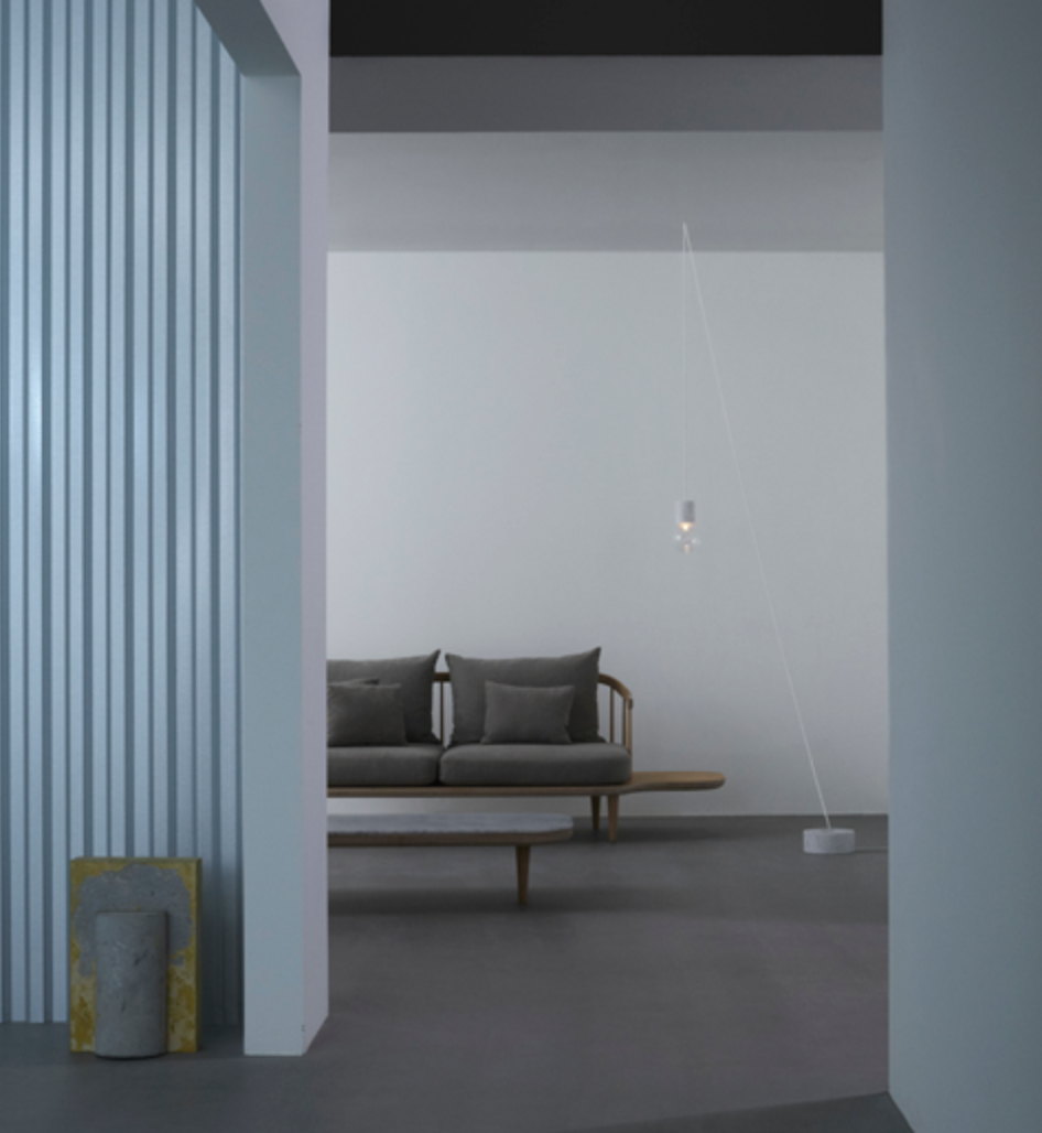 &Tradition | Marble Light Floor Lamp - SV7