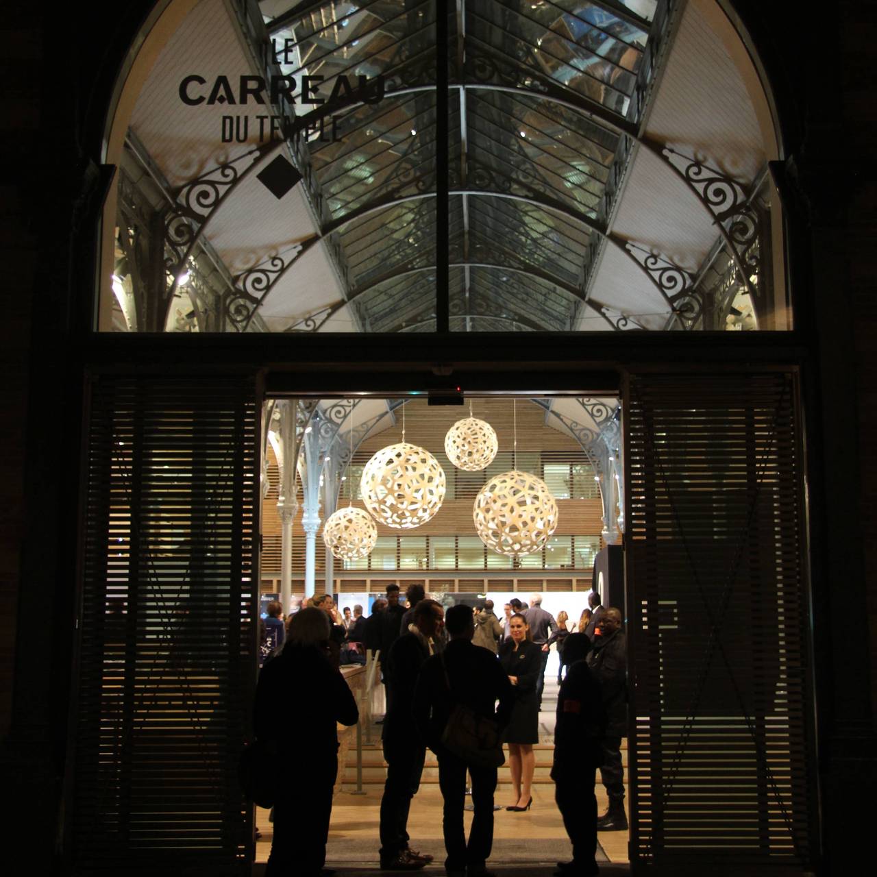 David Trubridge | Coral Pendant Light in Natural and Aqua 24 Inch