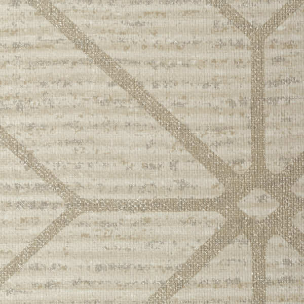 MDC Interior Solutions Thom Filicia Wallcovering Latitude Trellis Putty TFC1019