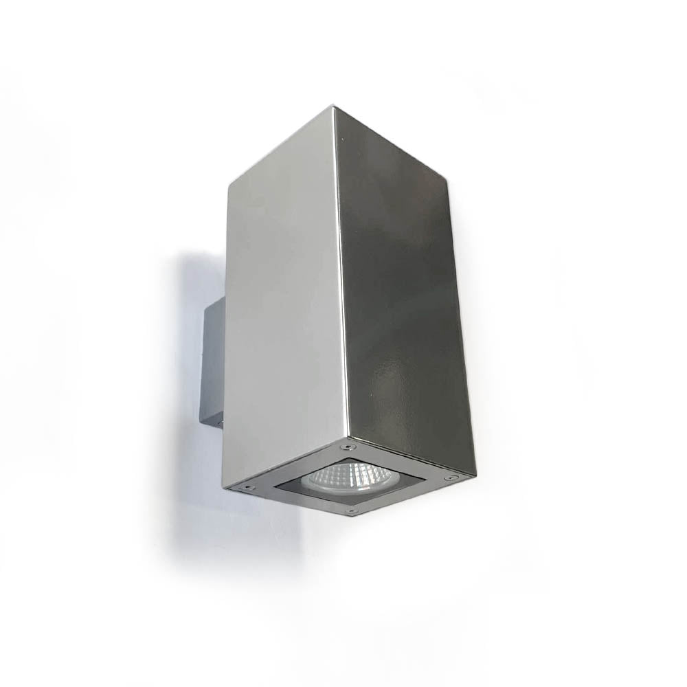 Zaniboni | Kaila Rectangular Wall Light Marine Grade Stainless Steel Wet LED