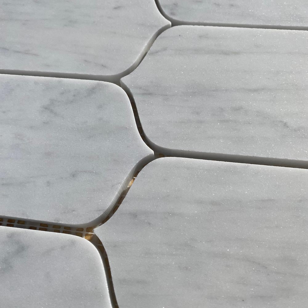 Walker Zanger Jet Set Carrara White Lantern unbuilt