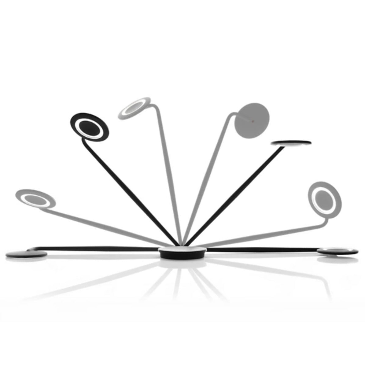 Pablo Designs | Pixo Plus Task Light with Wireless Charging