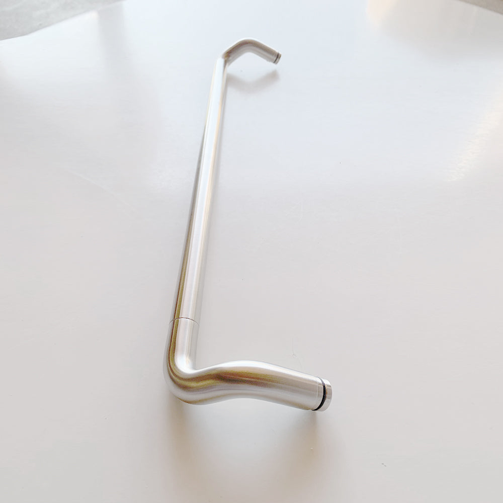 Waterworks | .25 24" Single Metal Towel Bar in Matte Nickel