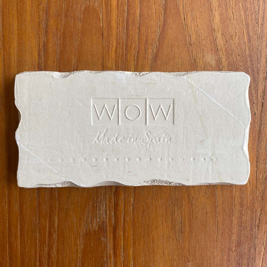 Wow Design | Fez Collection Tile 2.5 in x 5 in, Mustard Matt