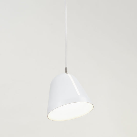 Nyta | Tilt Pendant Light - Small White