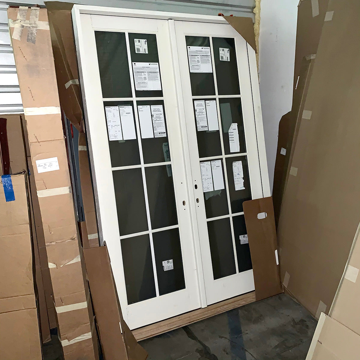 Andersen | Door - Glass 4 Panel 101 x 95.6in E Series