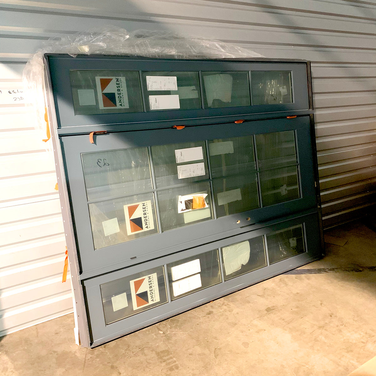 Andersen | Door - Glass 3 Panel 74.5 x 95.6in E Series