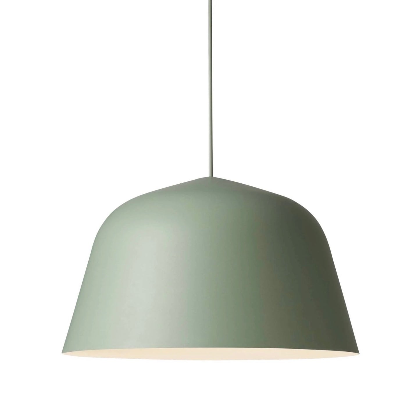 Muuto | Ambit Pendant Light Large Aluminum Bell-Shaped