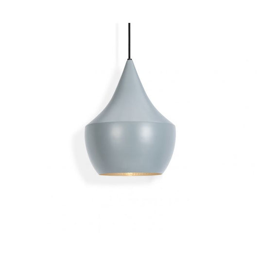 Tom Dixon | Beat LED Fat Pendant in Grey