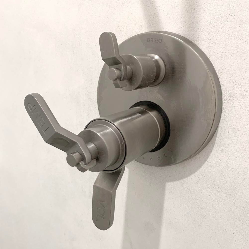Brizo Litze Thermostatic Valve, Trim and Handle Kit
