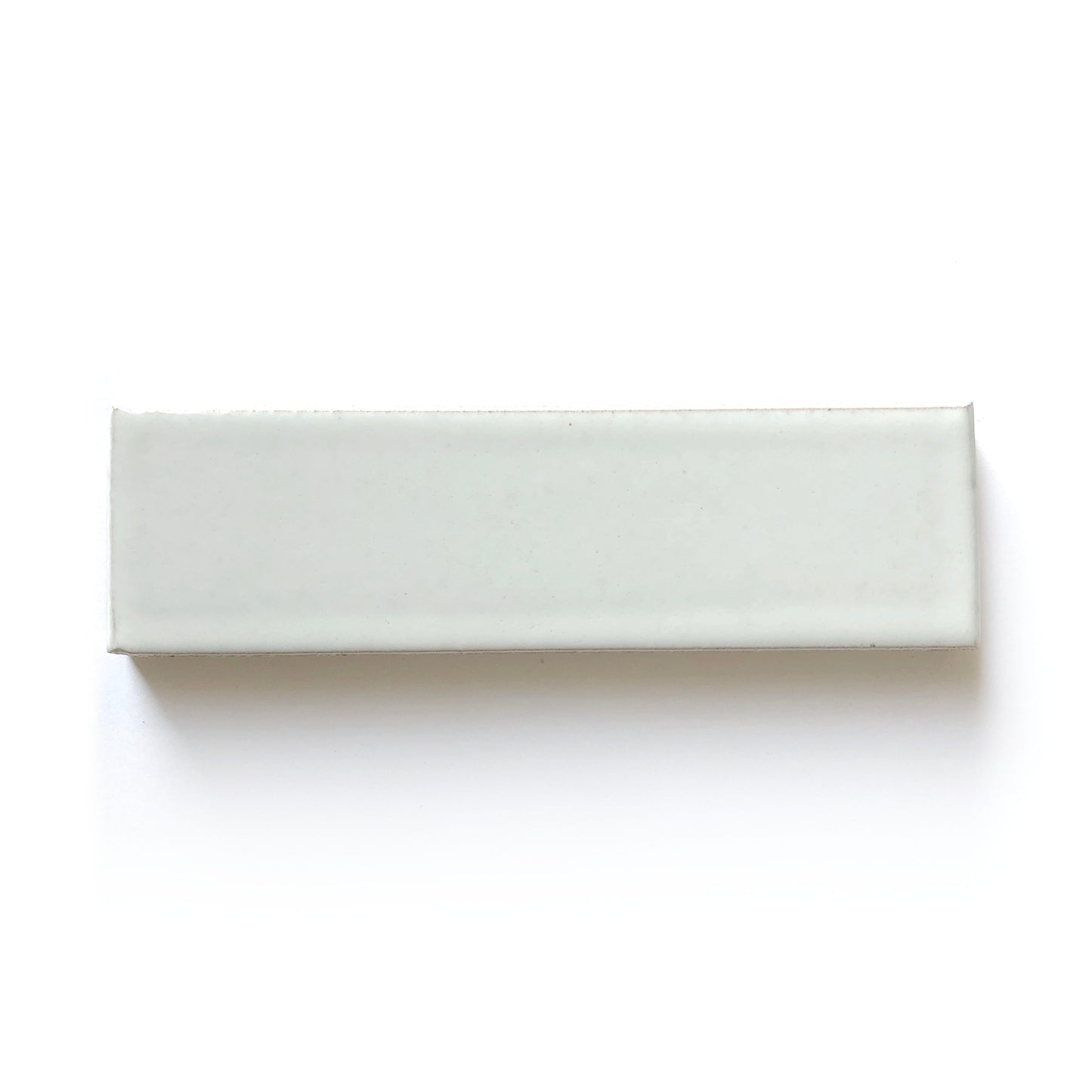 Marble Systems | White Glossy Ceramic Tiles 2 1/4 x 7 3/8