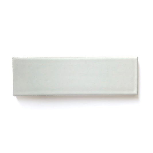 Marble Systems | White Glossy Ceramic Tiles 4 x 12