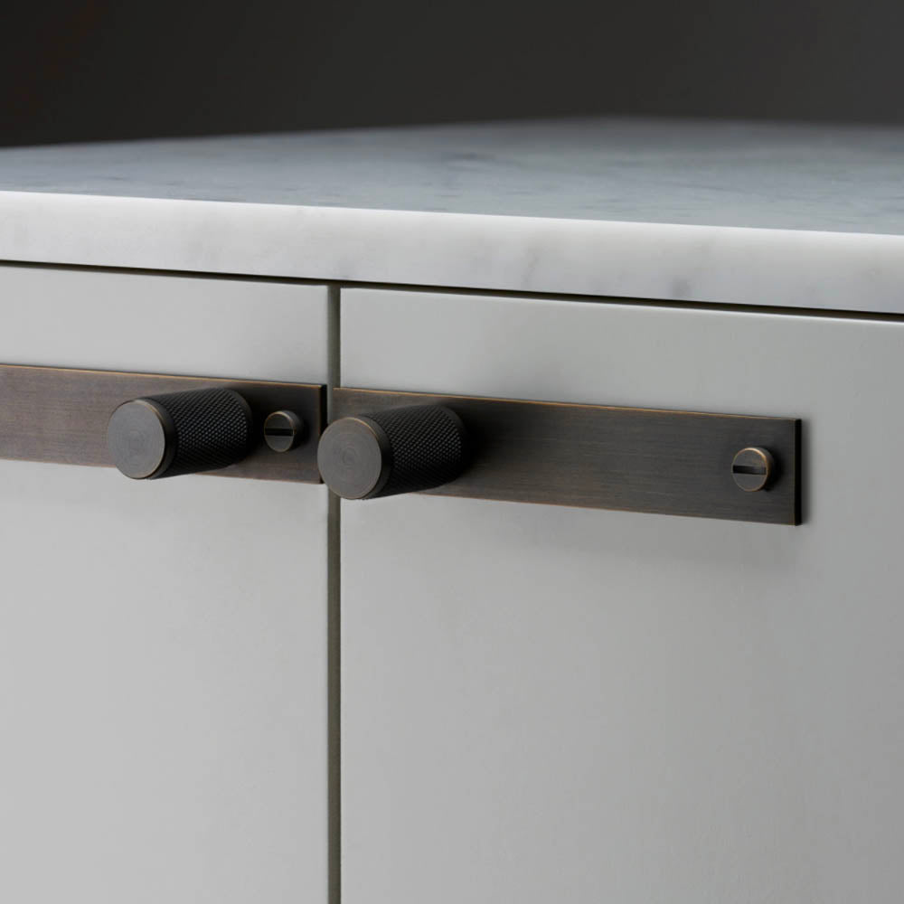 Buster + Punch | Cabinet Pulls - Smoked Bronze