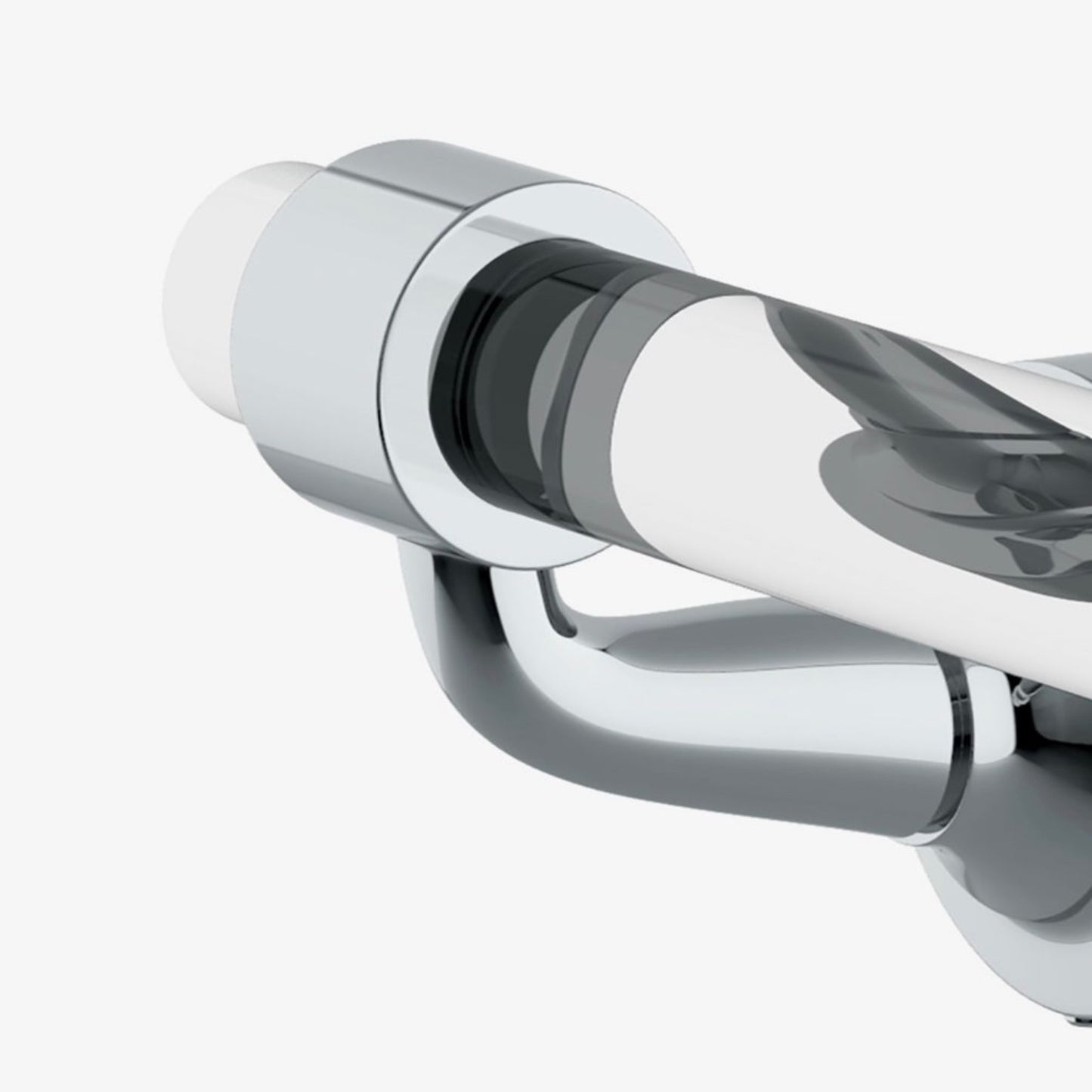 Waterworks | Opus Wall Mounted One Arm Paper Holder in Chrome
