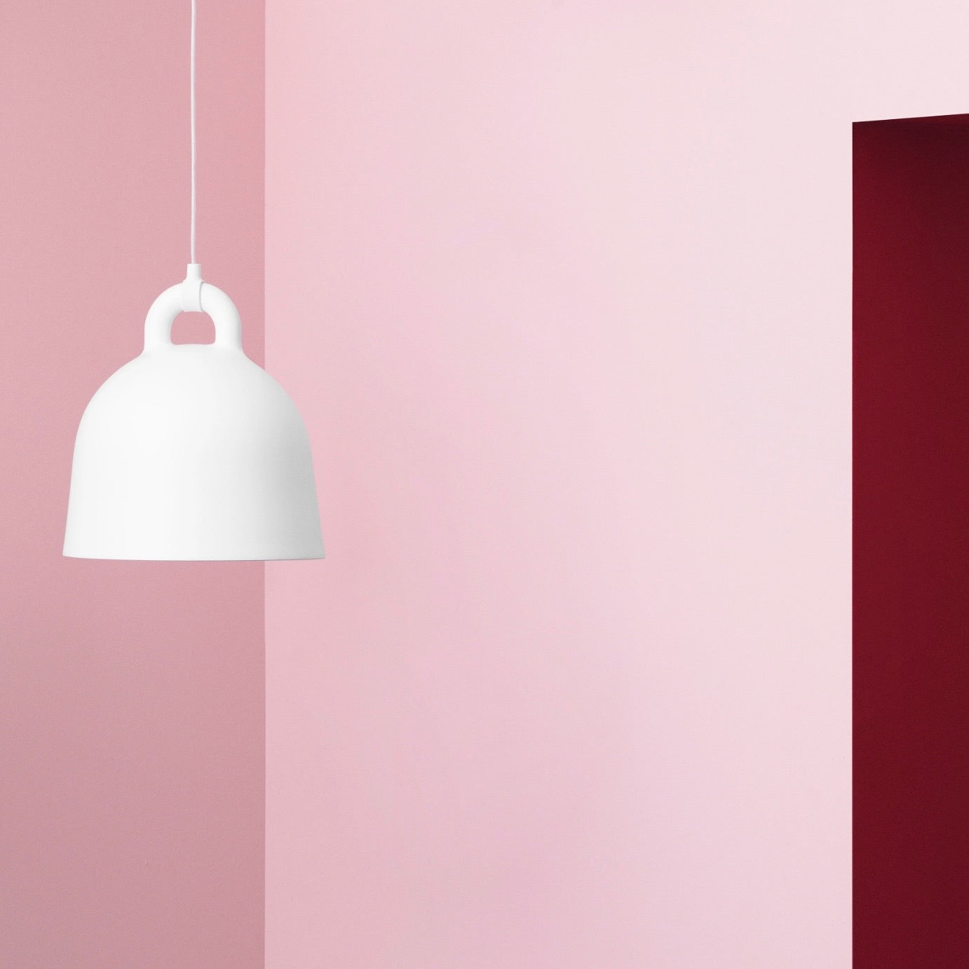 Normann Copenhagen | Bell Lamp Large in White