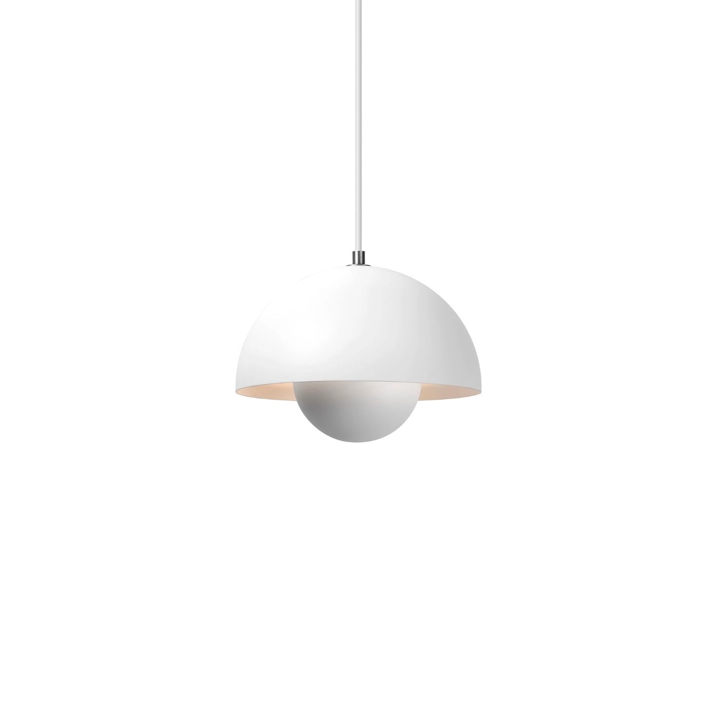 &Tradition | FlowerPot VP1 Pendant in Matte White