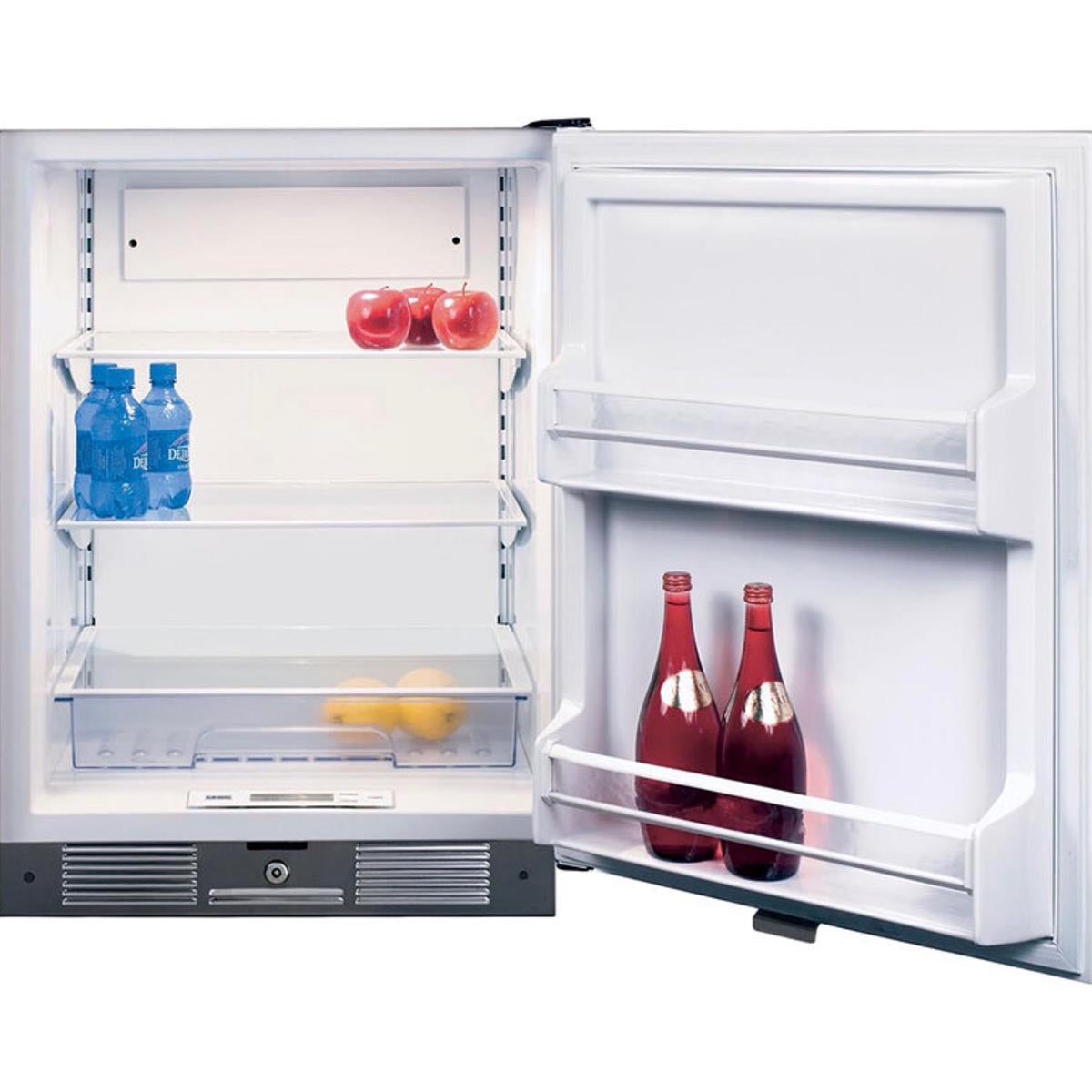 Sub-Zero | 24 in. Built-In 5.7 cu. ft Outdoor Refrigerator UC-24RO/PH Right Swng